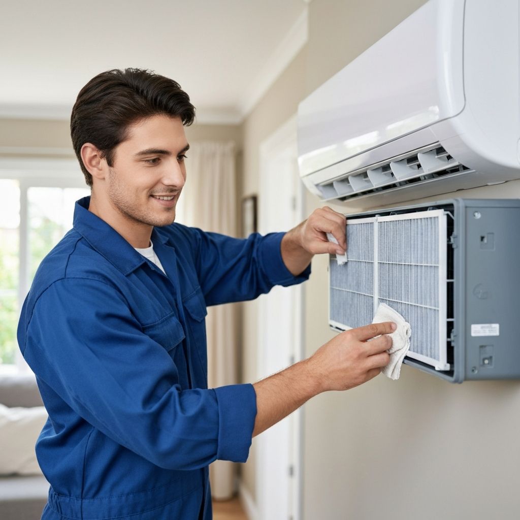 Servicio de aire acondicionado a domicilio en Madrid