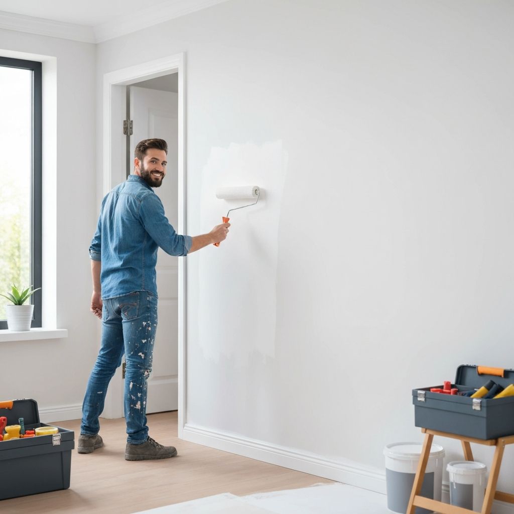 Servicio de pintura a domicilio en Madrid